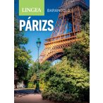 Párizs útikönyv Lingea-Berlitz Barangoló 2026.