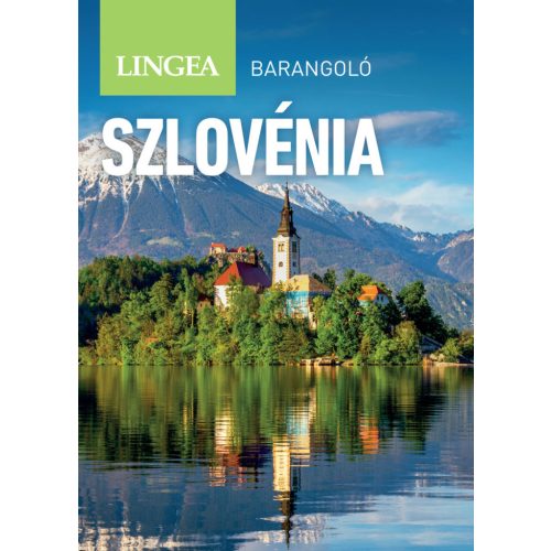 Szlovénia útikönyv Lingea-Berlitz Barangoló 2. kiadás 2026.
