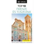   Firenze és Toszkána - TOP 10 Firenze útikönyv, útikalauz Lingea kiadó 2026.