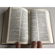 Szent Biblia nagybetűs családi Biblia - Károli fordítás Magyar Bibliatársulat 30x21 cm