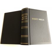 Nagy családi Biblia -  Szent Biblia Károli Gáspár fordítás revideált kiadása (2021) 24,8x17,5 cm 