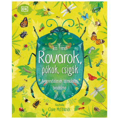 Rovarok, pókok, csigák - A gerinctelenek bámulatos birodalma