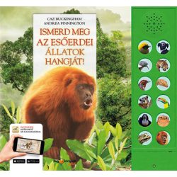   Ismerd meg az esőerdei állatok hangját!
 HVG könyvek Kik rejtőznek a dzsungel mélyén?