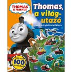   Thomas, a világutazó - Matricás foglalkoztatókönyvTöbb mint 100 matricával