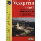 Veszprém megye atlasz HiSzi Map 