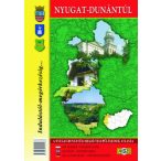   Nyugat-Dunántúl atlasz - A Nyugat-Dunántúli régió településeinek atlasza