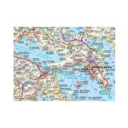 Görögország térkép, Görögország, Albánia autótérkép 1:1300e   2025.