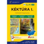    Az Országos Kéktúra atlasz I. (Északi-középhegység) turistakalauz Cartographia Hollóházától Nagymarosig 1:40 000, 1:60 000  2026.