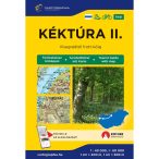    Az Országos Kéktúra atlasz II. (Dunántúl) Kéktúra kalauz Cartographia 1:40e, 1:60e  2026.