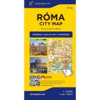   Róma térkép Cartographia, Róma várostérkép 1:13e Róma város térképe - belváros 2026.