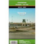 Gyál térkép, Vecsés térkép Dimap 1:15 000 