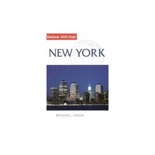  New York útikönyv Booklands 2000 kiadó 