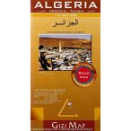 Algéria autós térkép Gizi Map 1: 2 500 000 