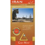 Irán térkép Gizi Map 1:2 000 000 