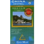 Kína, Közép-Kína térkép 2. Gizi Map 1:2 000 000  