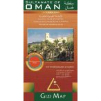 Oman térkép Gizi Map 1:1 250 000  