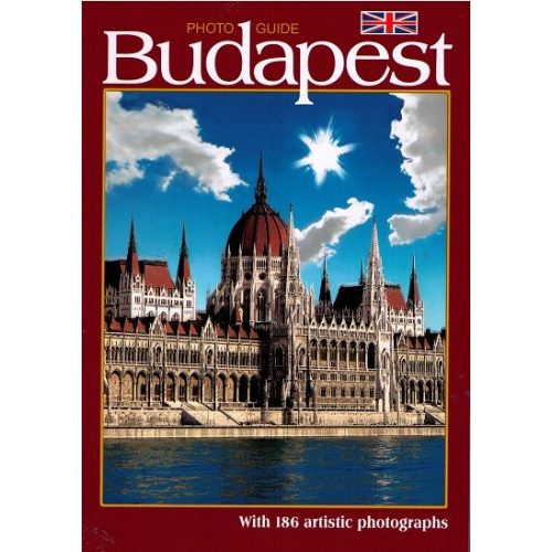 Budapest photo guide könyv Huber 