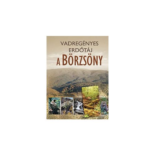 Börzsöny, Vadregényes erdőtáj a Börzsöny könyv Ipoly Erdő Zrt.