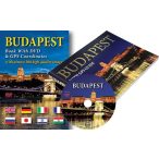   Budapest útikönyv, Budapest Guide Casteloart Ltd,  Budapest - Book with DVD & GPS Coordinates