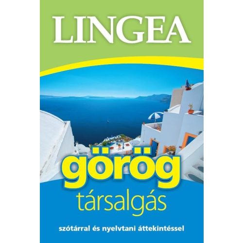 Görög társalgás görög - magyar szótár Lingea
