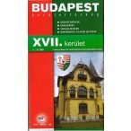 Budapest XVII. kerület térkép Topopress 1:11 000 