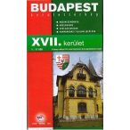 Budapest XVII. kerület térkép Topopress 1:11 000 