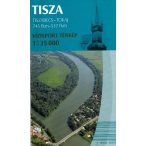    Tisza vízitérkép Tiszabecs - Tokaj térkép Paulus 1:35 000   2016