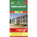Hajdúszoboszló térkép Freytag  1:12 000