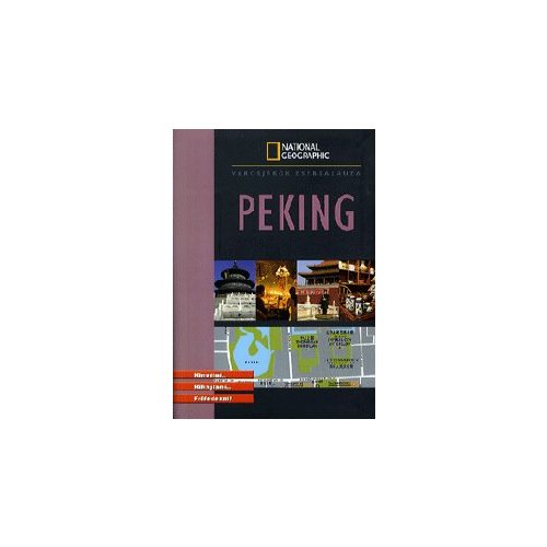 Peking útikönyv National Geographic  2006