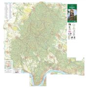 Börzsöny turista térkép, Naszály, Börzsöny hegység turista térkép, Börzsöny térkép Szarvas 1:30 000 