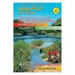   Kisalföld és környéke kerékpáros útikalauz – Szigetköz, Fertő tó, Hanság, Rábaköz Frigoria Kiadó 1:80 000