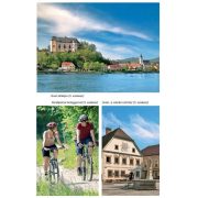  Duna menti kerékpárút Ausztriában térkép+könyv Frigória  Ausztria kerékpáros térkép