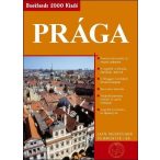  Prága útikönyv Booklands 2000 kiadó 