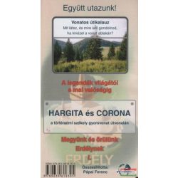   Hargita térképes útikalauz Nyír-Karta  Hargita és Corona térkép