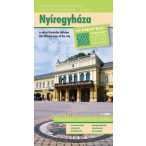 Nyíregyháza térkép 100 x 70 cm 1:15 000  Stiefel  