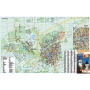 Orosháza térkép  75 x 50 cm  1:15 000  Stiefel  