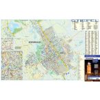 Kiskunhalas térkép 1:10 000  Stiefel 2017
