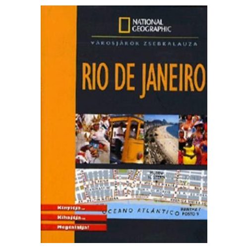 Rio de Janeiro útikönyv National Geographic   