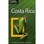 Costa Rica útikönyv Traveler Geographia kiadó  