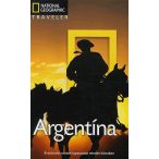 Argentína útikönyv Traveler Geographia kiadó 