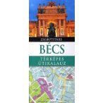   Bécs útikönyv Panemex kiadó térképes útikalauz zsebútitárs