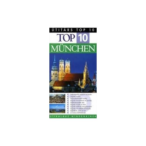 München útikönyv Top 10 Panemex kiadó  