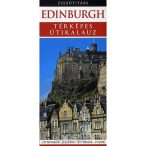   Edinburgh útikönyv Edinburgh Panemex kiadó térképes útikalauz zsebútitárs