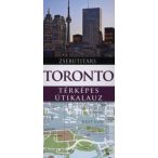   Toronto útikönyv Panemex kiadó térképes útikalauz zsebútitárs  