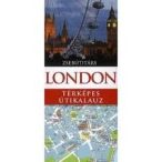   London útikönyv, London térképes útikalauz zsebútitárs, Panemex kiadó 