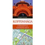   Koppenhága útikönyv Panemex kiadó Koppenhága térképes útikalauz zsebútitárs