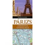   Párizs útikönyv Párizs Zsebútitárs Panemex kiadó térképes útikalauz 