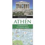   Athén útikönyv - Térképes útikalauz Zsebútitárs Panemex kiadó, Athén térképes útikalauz 