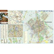 Kiskunfélegyháza térkép 1:11 500  Stiefel 75x50 cm
