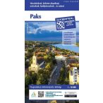 Paks térkép 1:10 000  Stiefel 2017